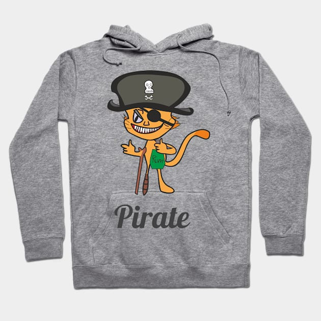 Pirate Hoodie by Alekvik